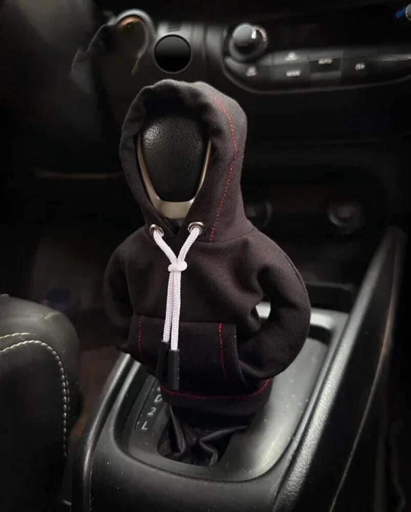 Mini Hoodie Voor Versnellingspook 