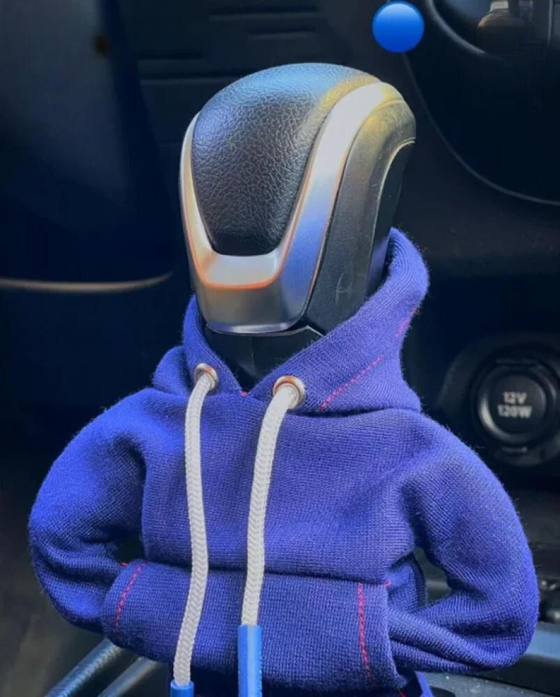 Mini Hoodie Voor Versnellingspook 