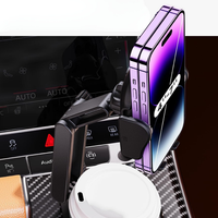 Wsparcie Telefonu w Samochodzie – Uchwyt w Uchwyt na Kubek 