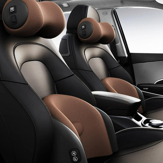 Poduszka masująca do samochodu - relaks i wygoda na drodze