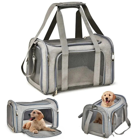Foldable Transport Bag for Animals — Lightweight and Durable 