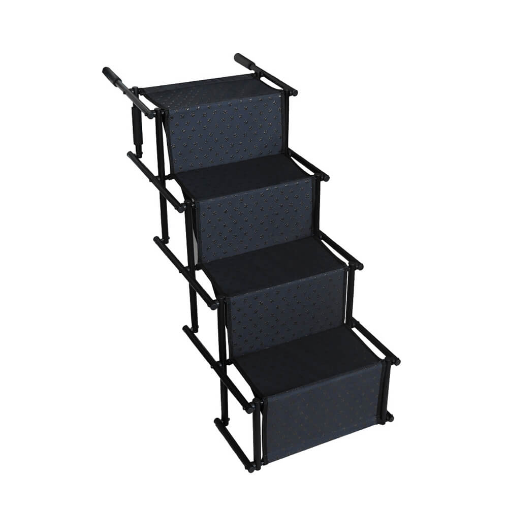 Escaleras Plegables Antideslizantes – Confort y Seguridad Para Animales 