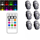 Lumină LED Anti-Coliziune – Ciclism și Motociclism 