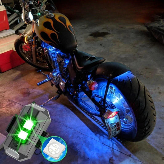 LED svetlá proti kolízii pre motocykle – bezpečnosť a štýl 