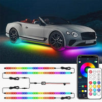 Iluminare LED Sub Vehicul — Efecte Luminoase Spectaculoase și Personalizate 