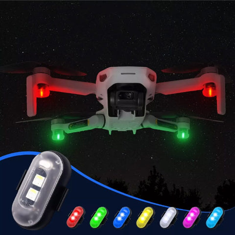 Lumină LED Anti-Coliziune – Ciclism și Motociclism 