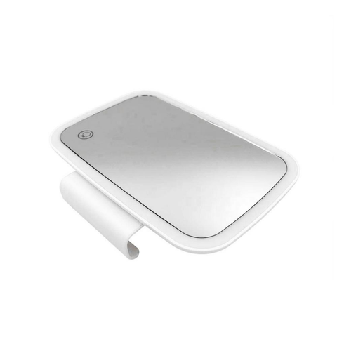 Lustro do makijażu LED – mocowanie na osłonie przeciwsłonecznej samochodu 