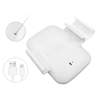 Lustro do makijażu LED – mocowanie na osłonie przeciwsłonecznej samochodu 