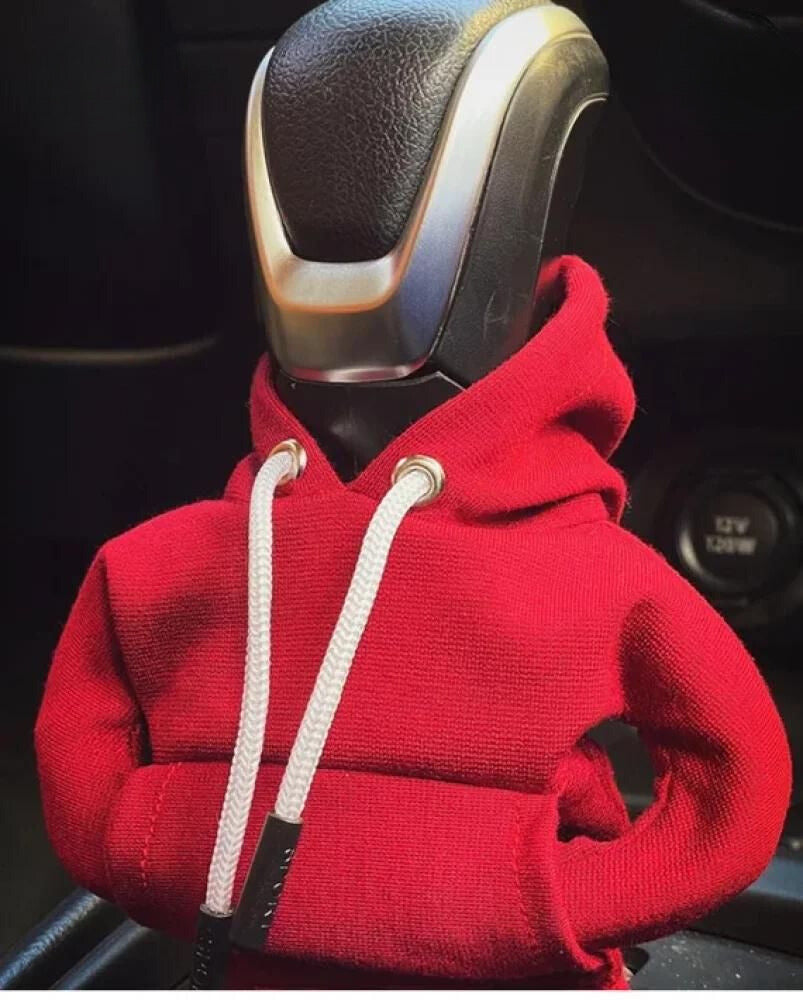 Mini Hoodie Voor Versnellingspook 