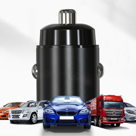 USB Auto Oplader Adapter – Compacte Sigarettenaansteker Plug 
