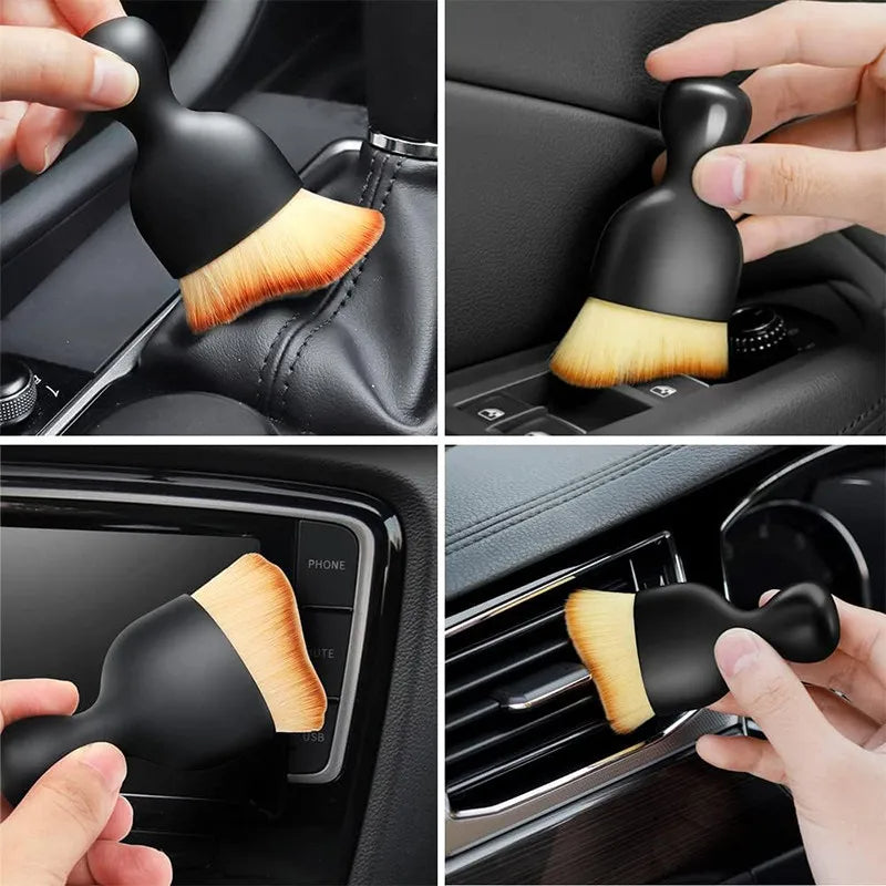 Compacte Borstel Voor Auto Interieur – Perfecte Stofzuiging 