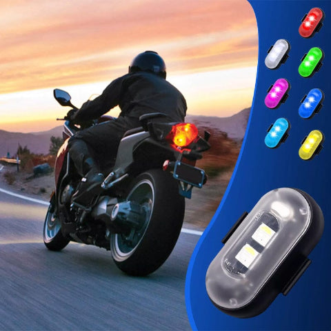 LED衝突防止ライト - 自転車とバイク 