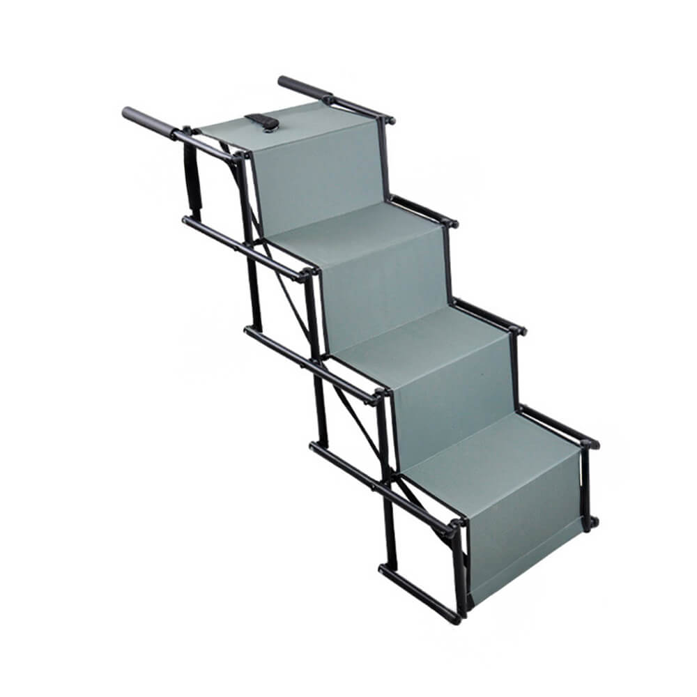 Escaleras Plegables Antideslizantes – Confort y Seguridad Para Animales 