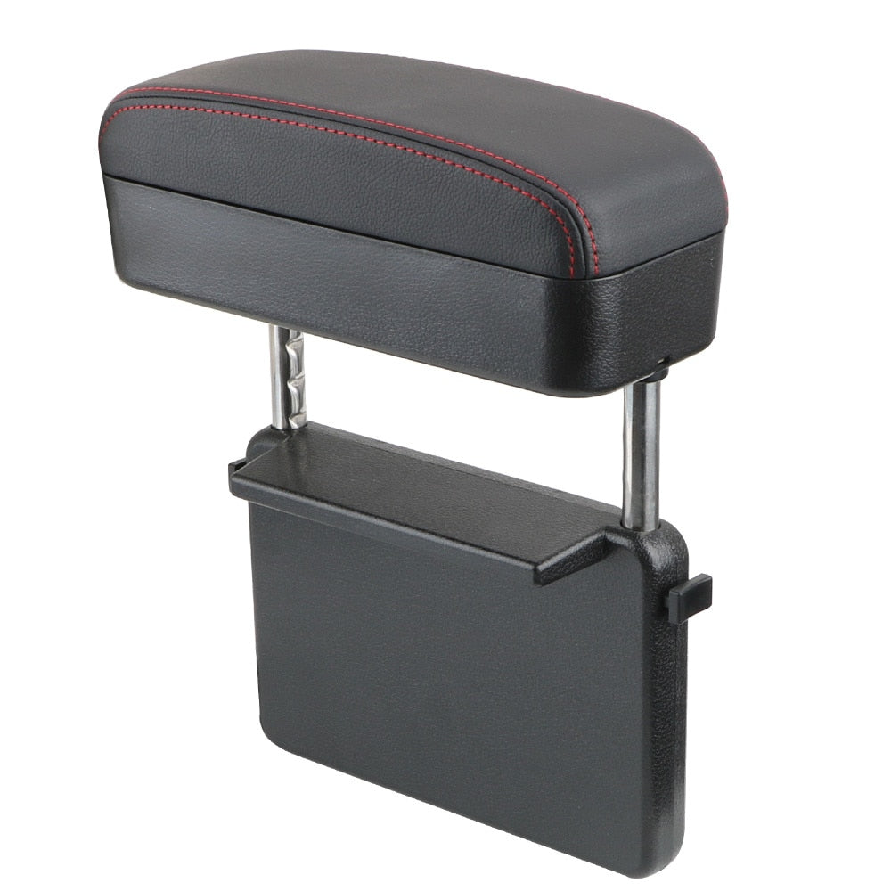 Central Console Armrest For Car - Comfort And Practical Storage 