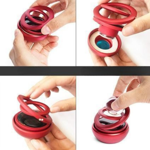 Luftreiniger fürs Auto - Frische und Wohlbefinden für unterwegs