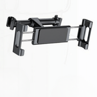 Car Seat Support For Phone And Tablet — Ideal For Travel And Entertainment 