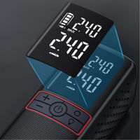 ポータブルエアコンプレッサー160PSI — コンパクトで持ち運びが簡単 