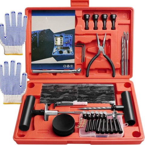 Kit de reparo de pneus 
