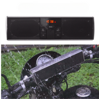 Boxă Moto Cu Suport De Ghidon — Ideală Pentru Călătoriile Dumneavoastră Cu Muzică 