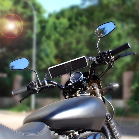 Intelligenter Motorradlautsprecher – Lenkerbefestigung und kraftvoller Sound 