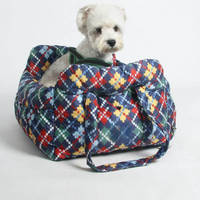 Cesta Portátil Para Perros — Confortable En Casa Y En Coche 