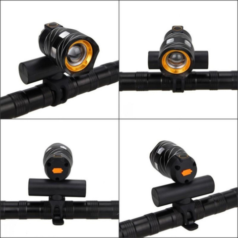 Voorlicht LED Fiets — Krachtig en Waterdicht 