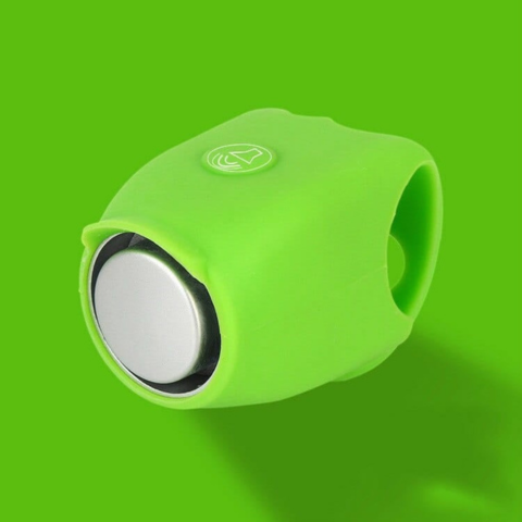 Mini Horn for Bike – Multiple Sounds and Waterproof Design 