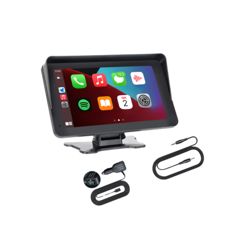 Μέσα Πολυμέσων Αυτοκινήτου — CarPlay & Android Auto Χωρίς Καλώδιο 