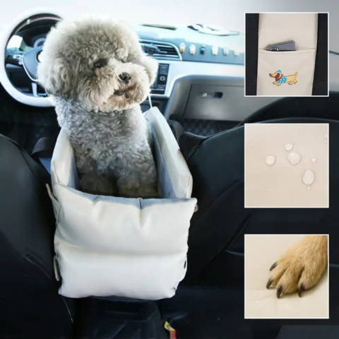 Bilstol for liten hund — Sikkerhet og komfort i bilen 