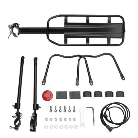 Bagagerek voor achterfiets - Stevig & Hoog Draagvermogen