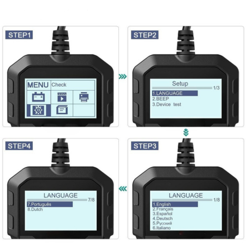 Automotive Diagnostic Device – Complete and Instant Test 