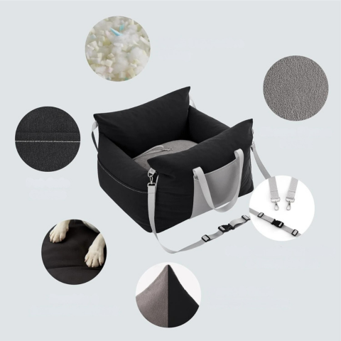 Transportowa Torba Dla Psa — Komfort I Bezpieczeństwo W Podróży 