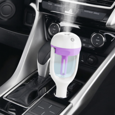 Dispenser Aromatic Auto — Purificator de Aer Compact 