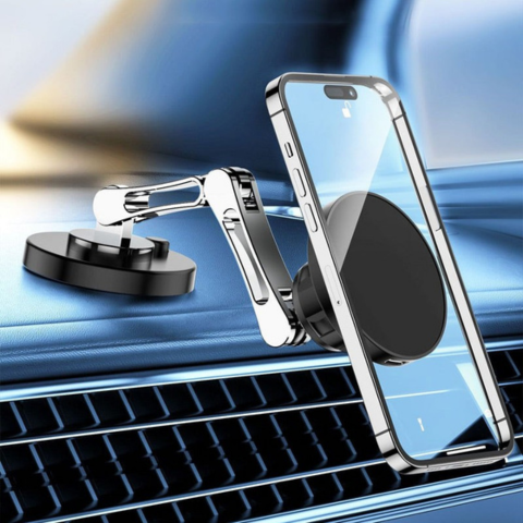 Unterstützung für das Auto-Telefon – Starke und verstellbare Halterung 