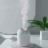 Mini humidificador USB — Frescura y bienestar instantáneo 