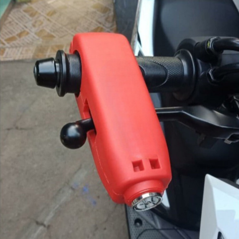 Antivol De Guidon Moto – Sécurité Rapide Et Visible