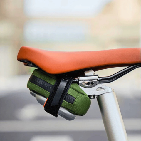 Sattelstütztasche Fahrrad — Leicht, Widerstandsfähig & Einfach zu Installieren 