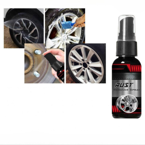 Rust Protection Spray for Car – Shine and Brightness 