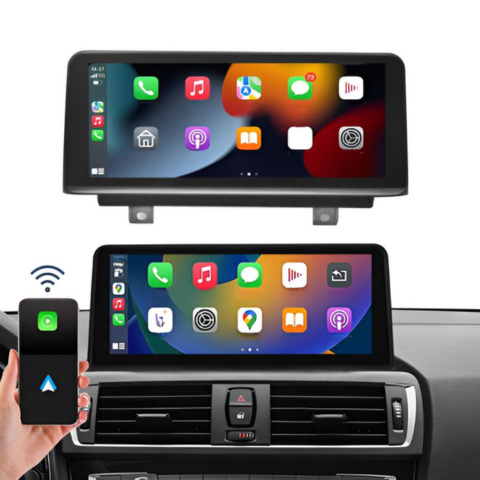 BMWマルチメディアシステム — CarPlay 10.25インチNBTスクリーン 