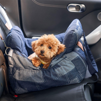 Cesta Portátil Para Perros — Confortable En Casa Y En Coche 
