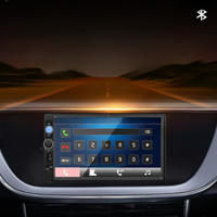 Autoradio mit Touchscreen für das Auto – Navigation und Unterhaltung 