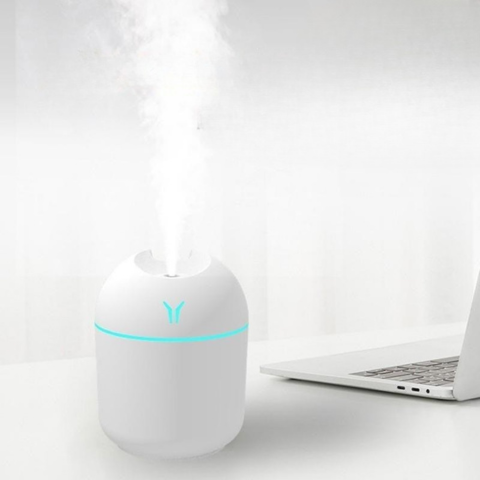 Mini humidificador USB — Frescura y bienestar instantáneo 