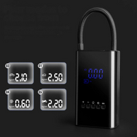 ميني كمبريسور محمول - عرض LED وضغط قابل للتعديل 