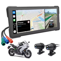 Multimediálny systém motocykla — GPS, hudba a inteligentná kontrola 