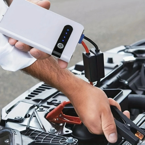 Démarreur De Batterie Portable — Assistance Rapide Et Sécurisée