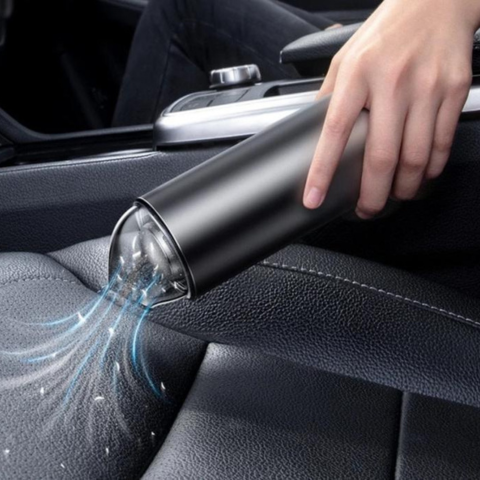 Aspirapolvere Portatile Ricaricabile — Pulizia Veloce ed Efficace 