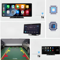 Monitor de Auto Inteligente – Conectado y Funcional 