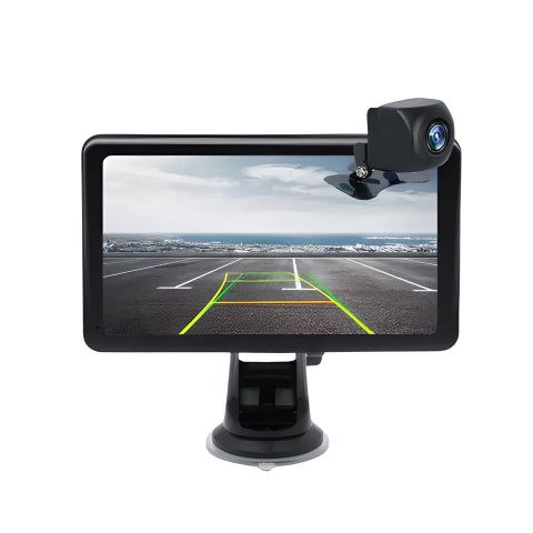 Monitor Multimedia Auto – Instalación Fácil y Cámara Incluida 