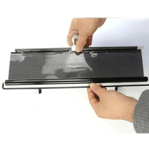 Verstellbarer Sonnenschutz für die Windschutzscheibe – Maximaler Schutz 