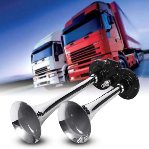 קלקסון אוניברסלי — אידיאלי לרכב, אופנוע ומשאית 